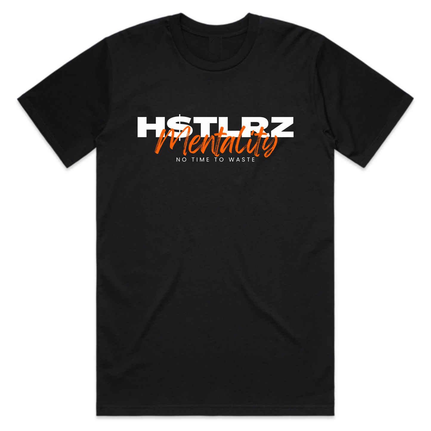 H$TLRZ TEE - BLK