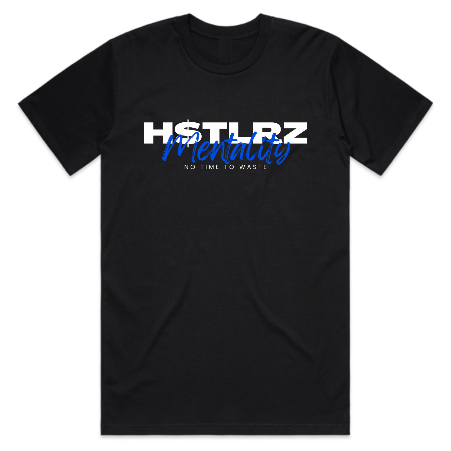 H$TLRZ TEE - BLK