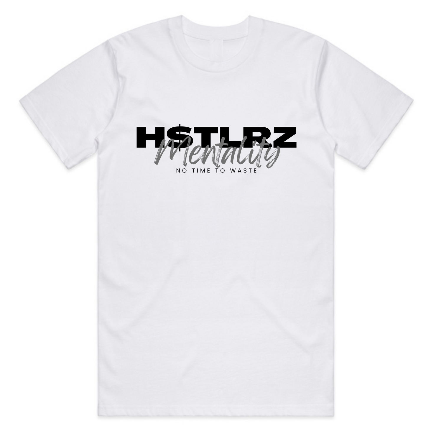 H$TLRZ TEE - WHTE