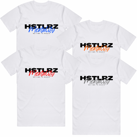 H$TLRZ TEE - WHTE