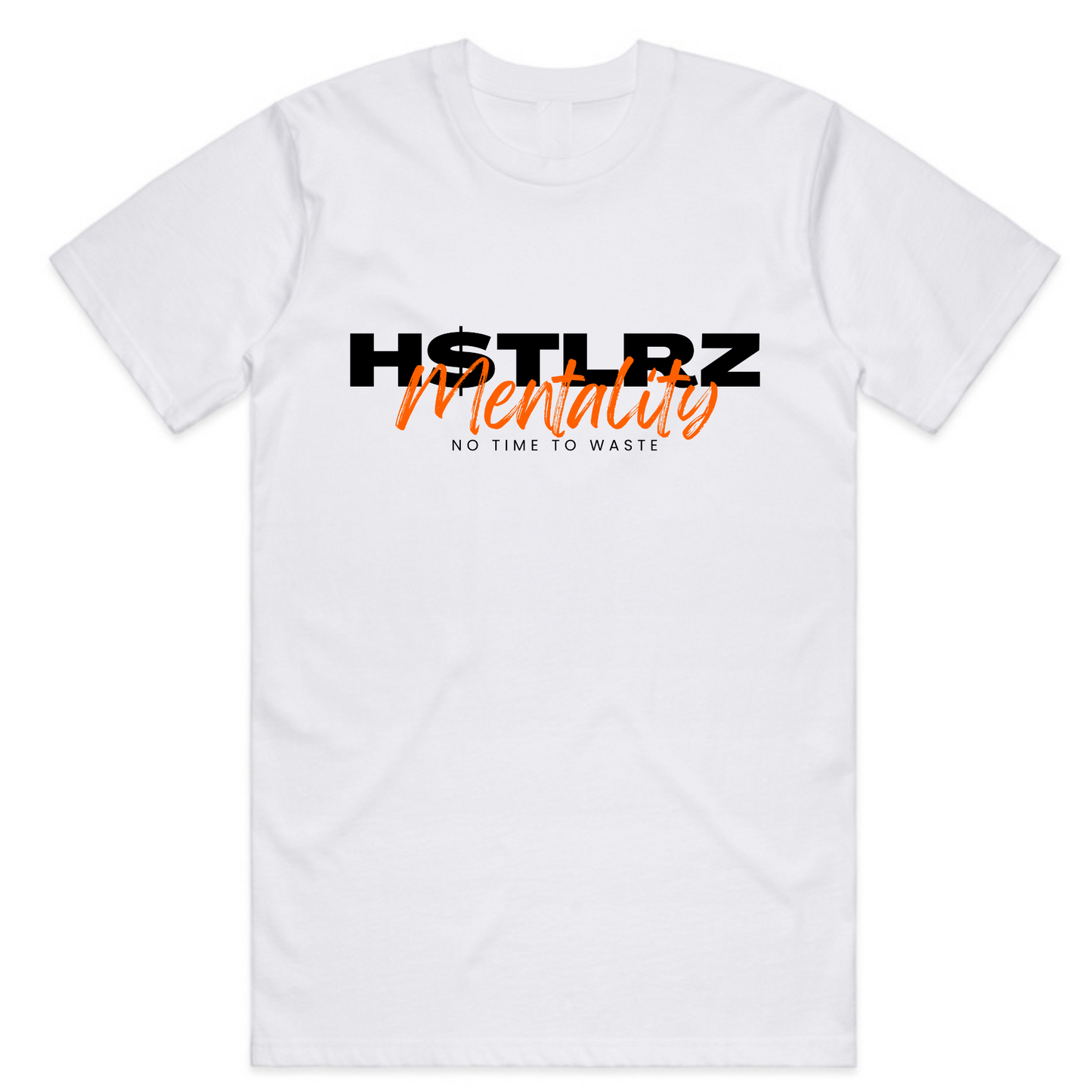 H$TLRZ TEE - WHTE